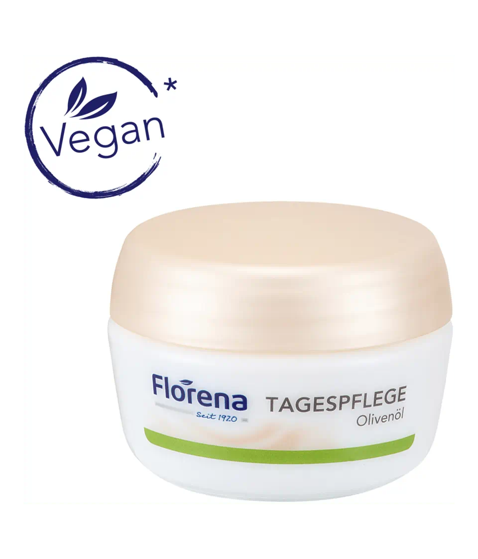 Florena Tagespflege mit Olivenöl für Trockene Haut 50ml