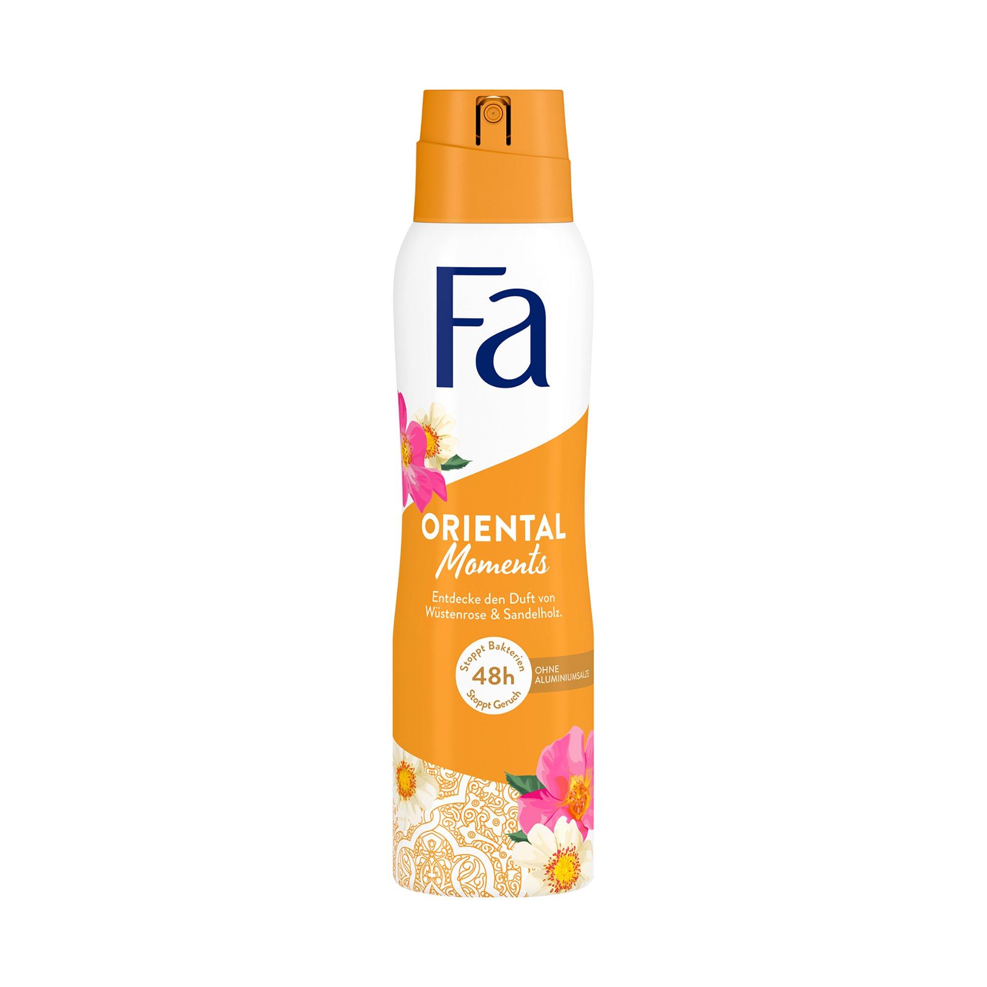 Fa Deo Spray Oriental Moments 150ml