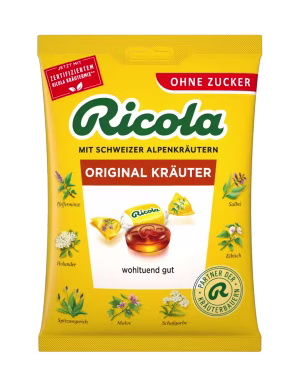 Ricola Kräuterbonbons Original 70g