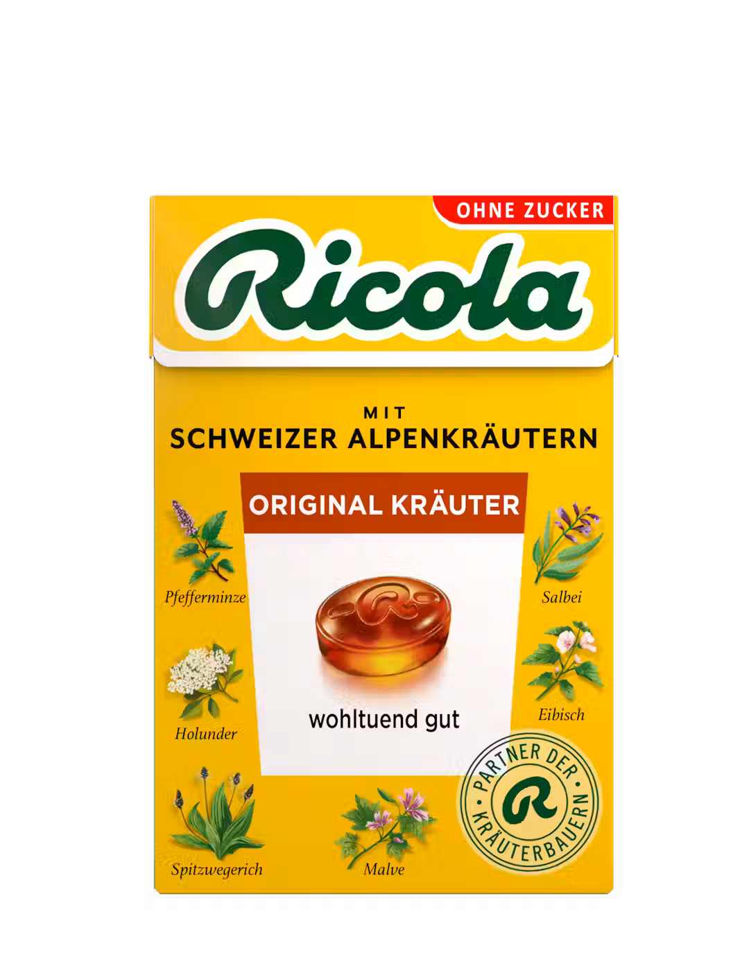 Ricola Kräuterbonbons Original 50g