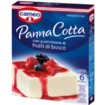 Cameo Panna Cotta mit Waldfrüchtegarnitur 107g