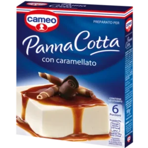 Cameo Panna Cotta mit Karamellgarnitur 97g