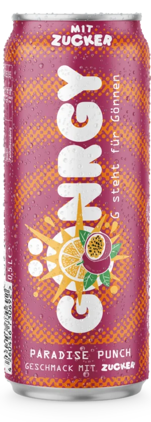Gönrgy Energiedrink Paradies Punch 0,5l