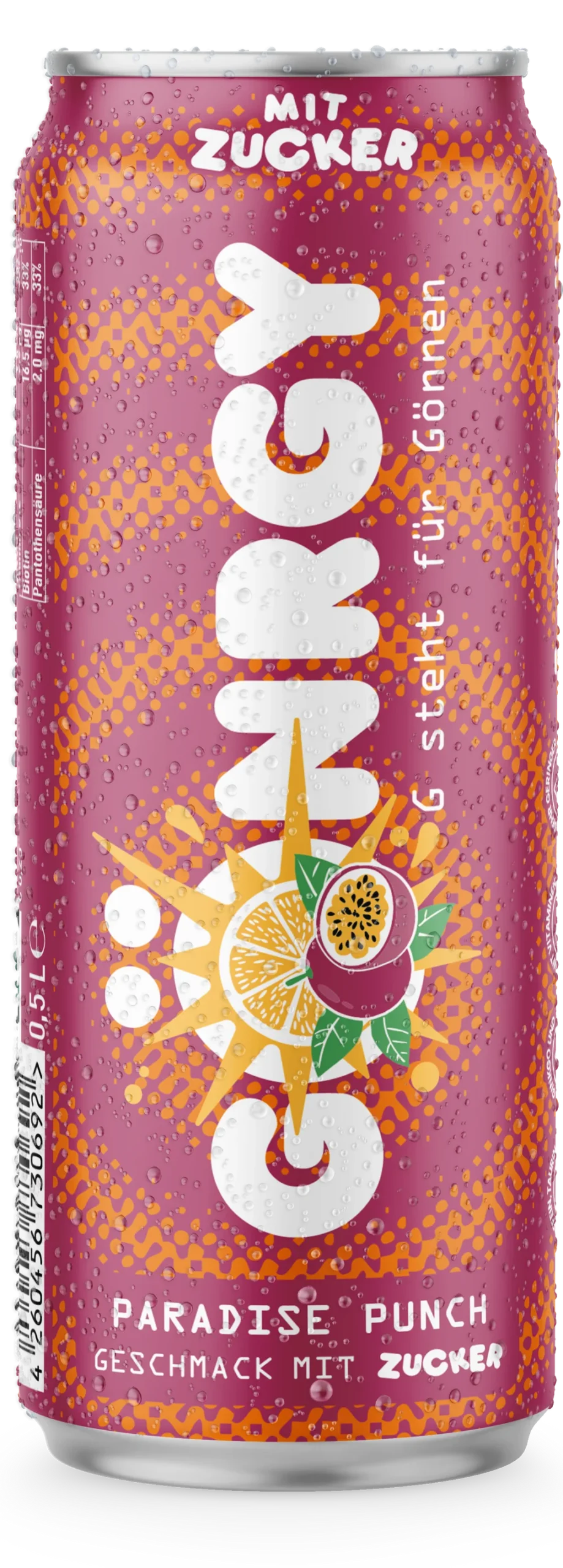 Gönrgy Energiedrink Paradies Punch 0,5l