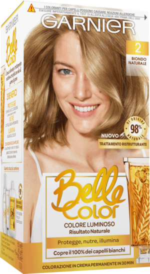 GARNIER Belle Color Haarfarbe Natürliches Blond Nr.2
