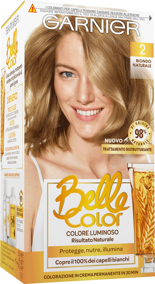 GARNIER Belle Color Haarfarbe Natürliches Blond Nr.2