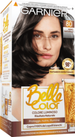 GARNIER Belle Color Haarfarbe Natürliches natürliches Schwarz Nr.80
