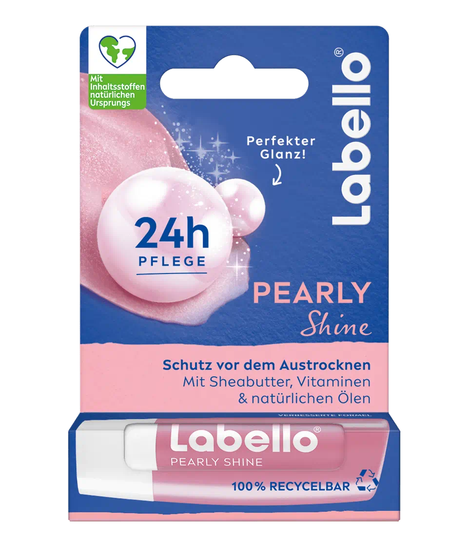 Labello Lippenbalsam Pearly Shine 4,8g