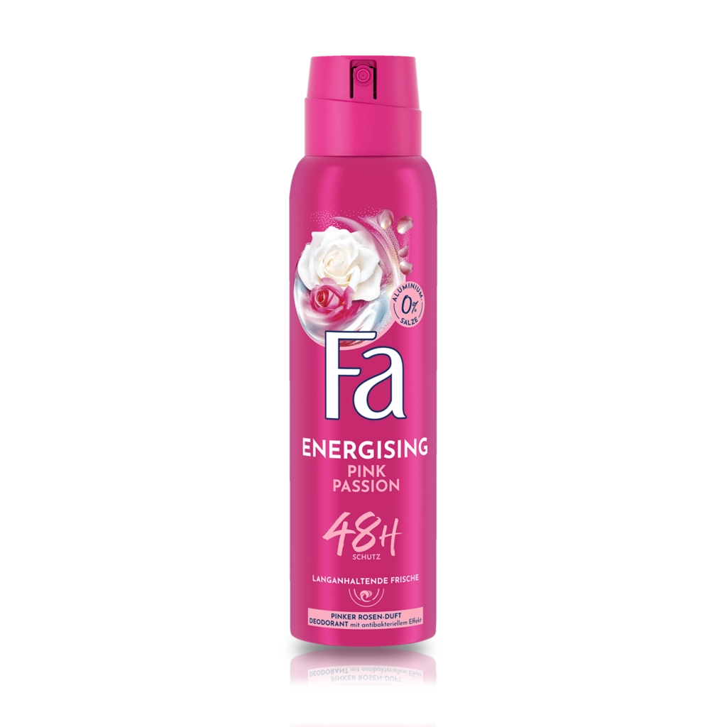 Fa Deo Spray Pink Passion 150ml