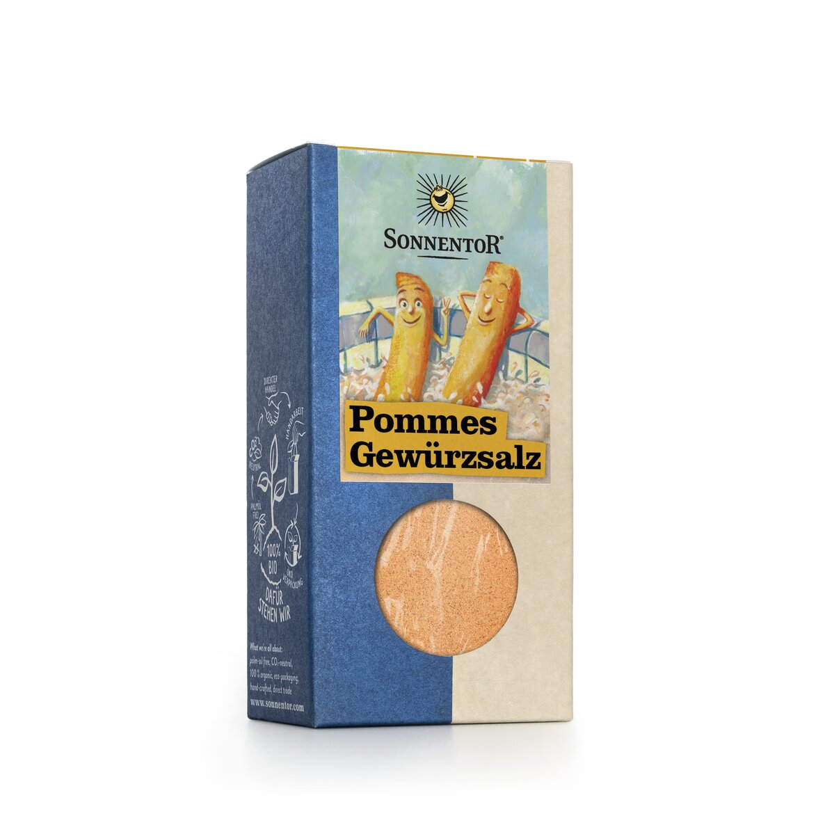 Sonnentor Bio Pommes Gewürzsalz 130g