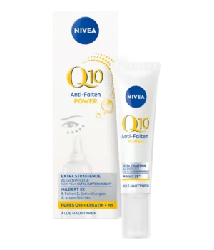 NIVEA Augencreme Q10 Anti-Falten Power 15ml