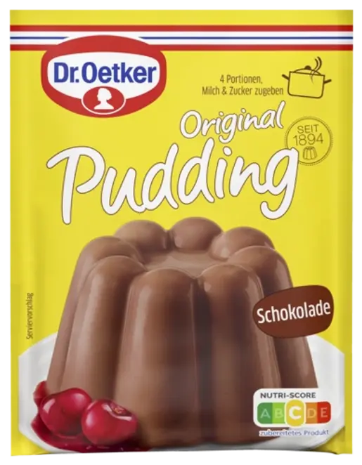 Dr. Oetker Pudding Schokolade 2x44,5g