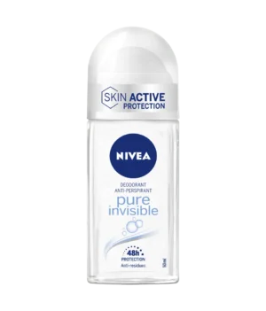 NIVEA Deo Roller Pure Invisible 50ml