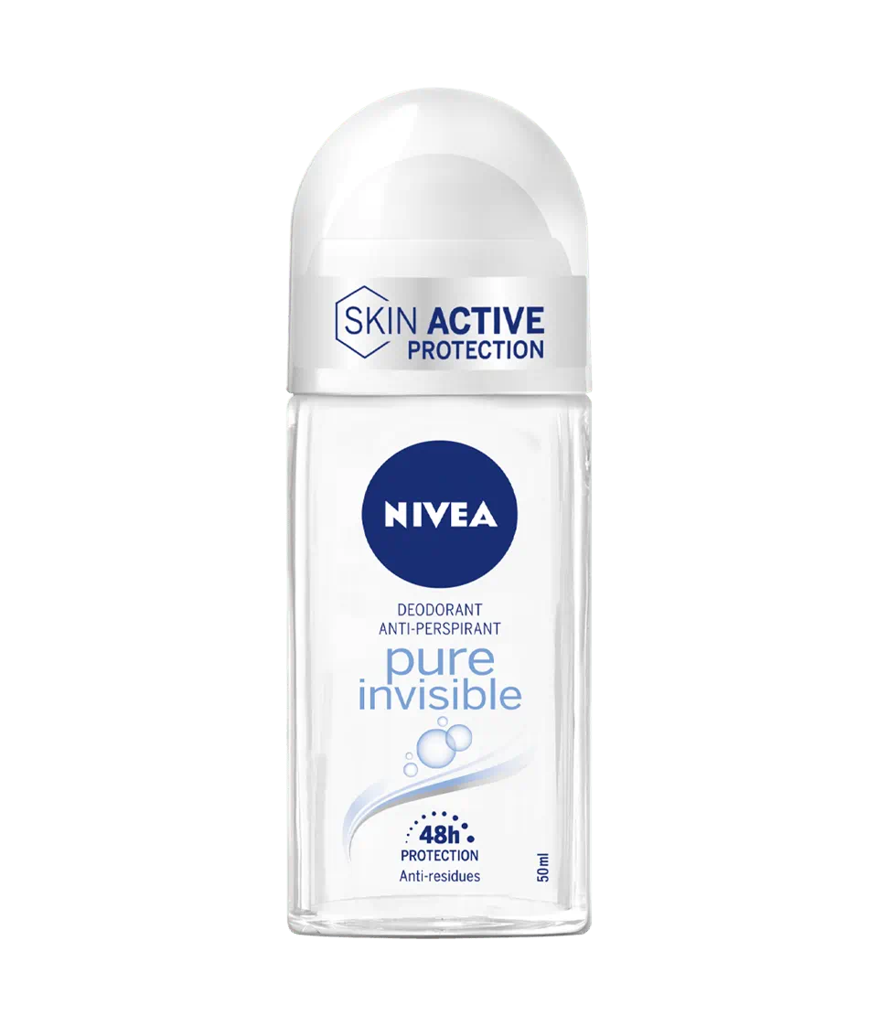NIVEA Deo Roller Pure Invisible 50ml