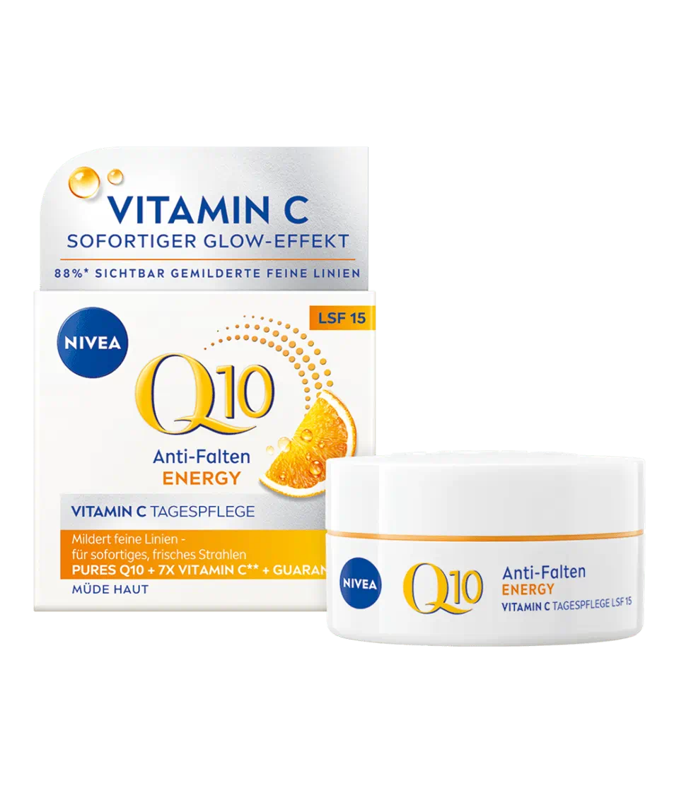 NIVEA Creme Q10 mit Vitamin C 50ml