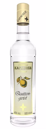 Brennerei Kapaurer Quittengeist 0,5l