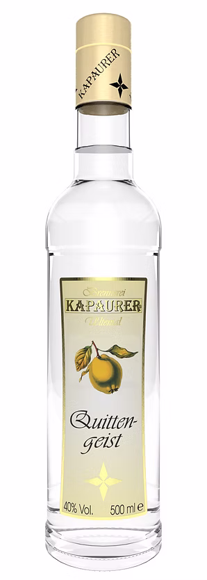 Brennerei Kapaurer Quittengeist 0,5l
