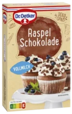 Dr. Oetker Raspel Schokolade Vollmilch 100g