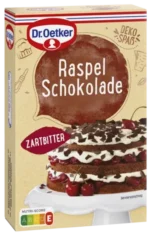 Dr. Oetker Raspel Schokolade Zartbitter 100g