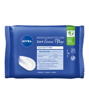 NIVEA Reinigungstücher 3in1 Creme Care 25Stück