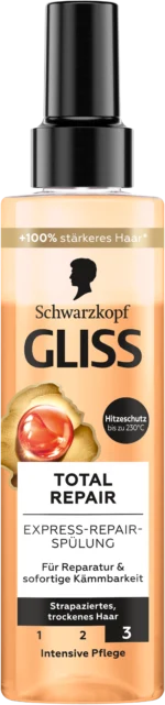 Schwarzkopf Gliss Total Repair Express Repair Spülung 200ml