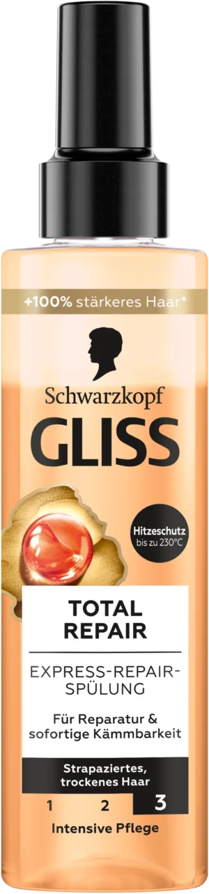Schwarzkopf Gliss Total Repair Express Repair Spülung 200ml