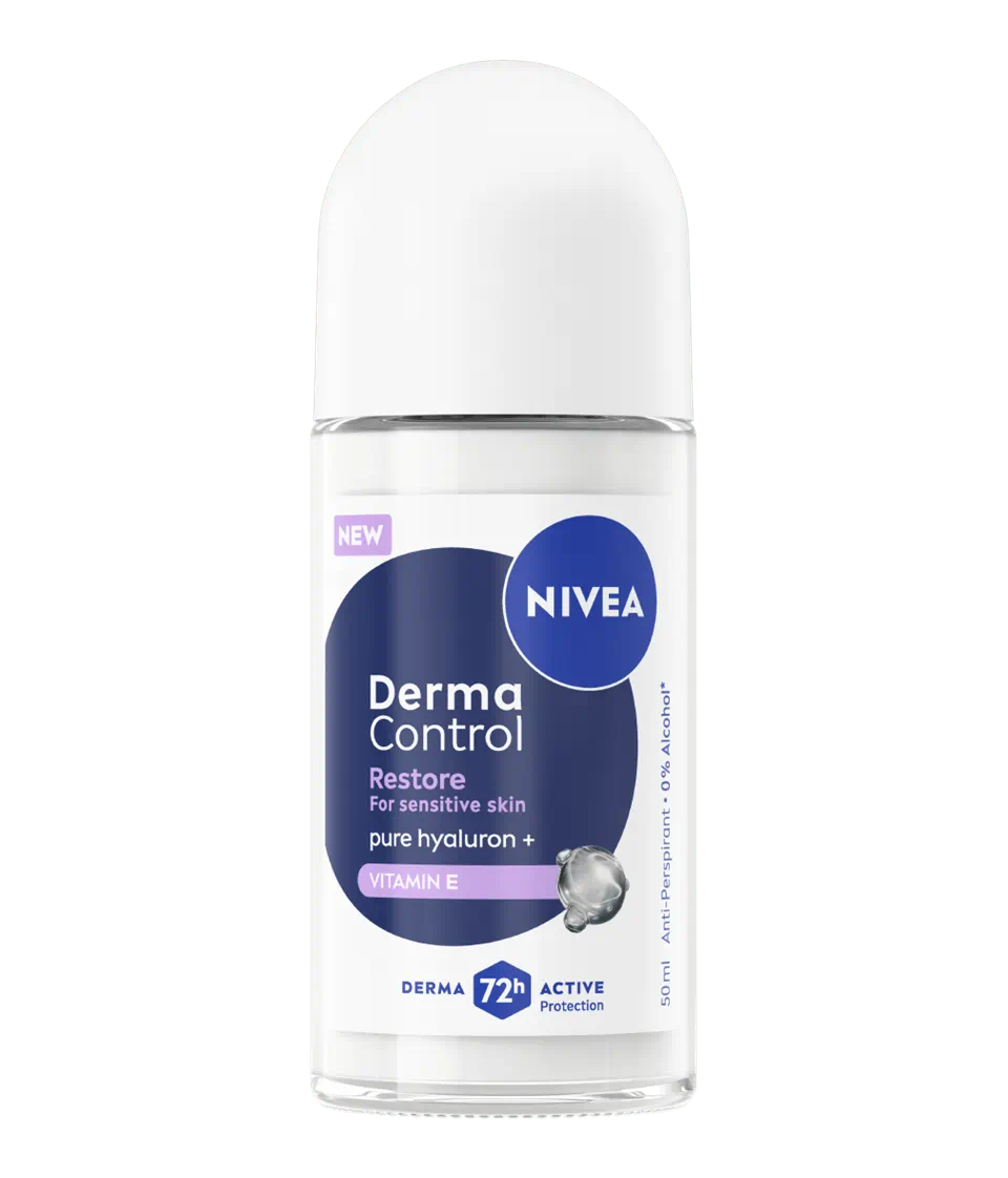 NIVEA Deo Roller Derma Control Restore 50ml