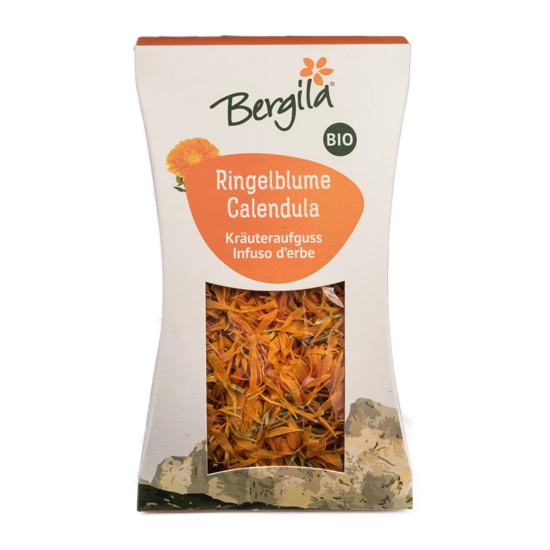 Bergila Bio Kräuteraufguss Ringelblume 25g