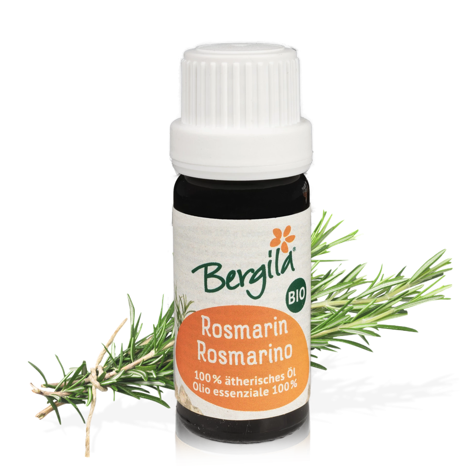 Bergila Ätherische Öle Rosmarin 10ml