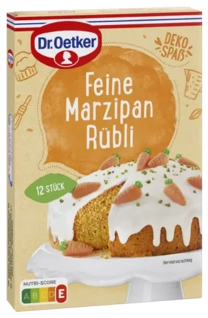 Dr. Oetker Feine Marzipan Rübli 42 Stück