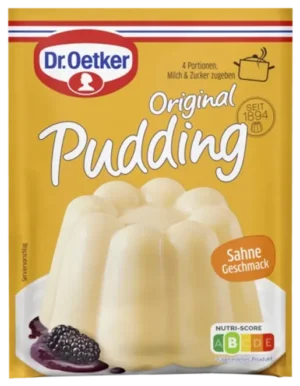 Dr. Oetker Pudding Sahnegechmack 37g