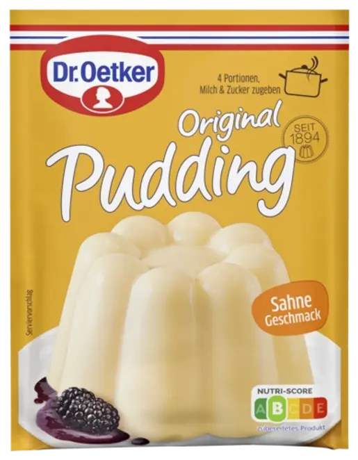Dr. Oetker Pudding Sahnegechmack 37g
