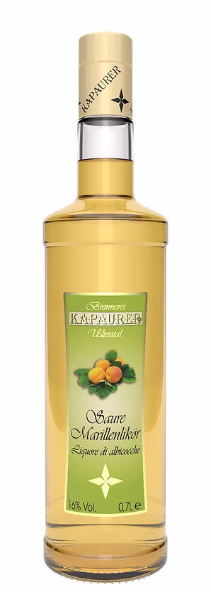 Brennerei Kapaurer Saure Marille Likör 0,7l