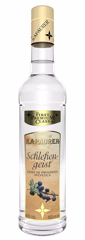 Brennerei Kapaurer First Premium Class Schlehegeist 0,5l