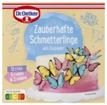 Dr. Oetker Zauberhafte Schmetterlinge 12Stück