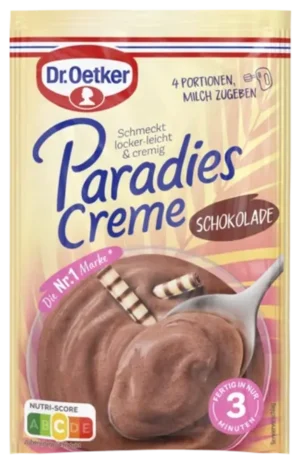 Dr. Oetker Paradies Creme Schokolade 74g