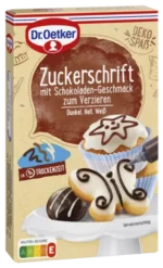 Dr. Oetker Zuckerschrift 75g