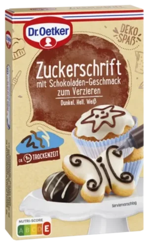 Dr. Oetker Zuckerschrift 75g
