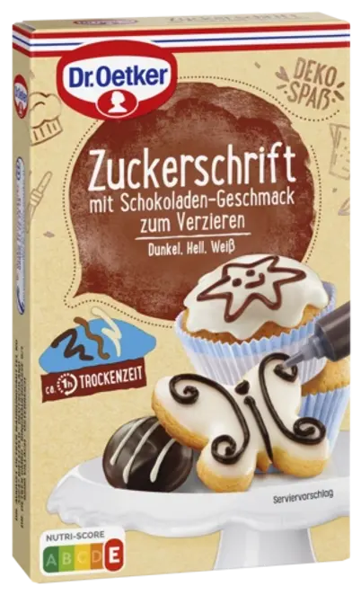 Dr. Oetker Zuckerschrift 75g
