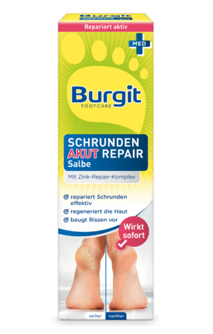Burgit Schrunden Akut Repair Salbe 60ml