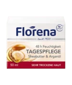 Florena Tagespflege Sheabutter&Arganöl für sehr trockene Haut 50ml