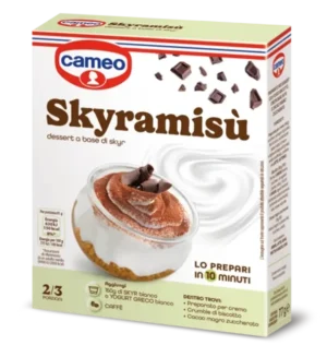 cameo Backmischung Skyramisú 77g