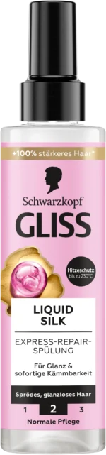 Schwarzkopf Gliss Liquid Slik Express Repair Spülung 200ml