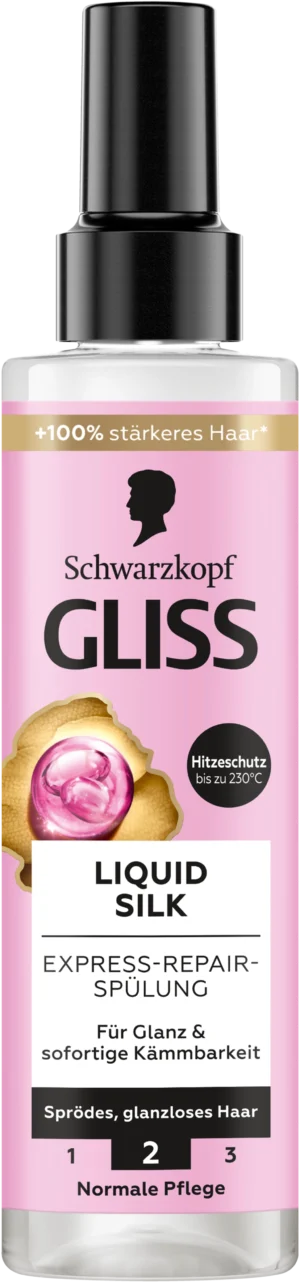 Schwarzkopf Gliss Liquid Slik Express Repair Spülung 200ml