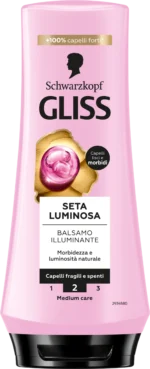 Schwarzkopf Gliss Glanz Spülung Liquid Slik 200ml