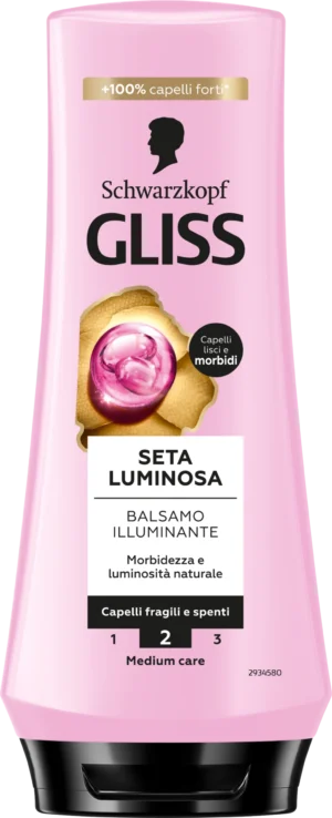 Schwarzkopf Gliss Glanz Spülung Liquid Slik 200ml