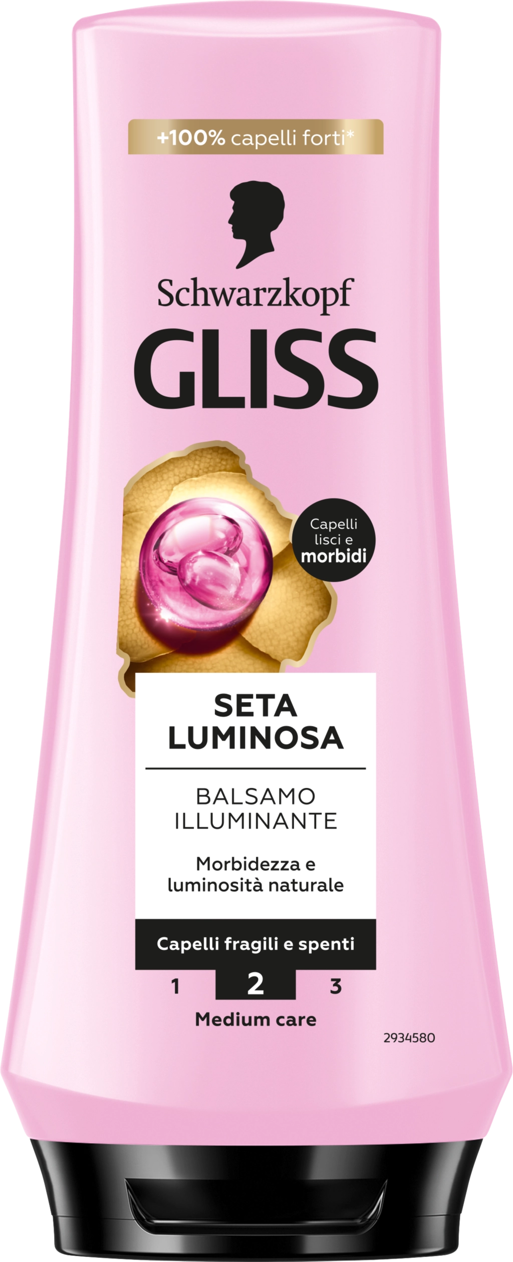Schwarzkopf Gliss Glanz Spülung Liquid Slik 200ml