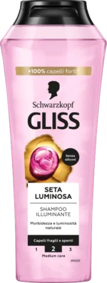 Schwarzkopf Gliss Glanz Shampoo Liquid Slik 250ml