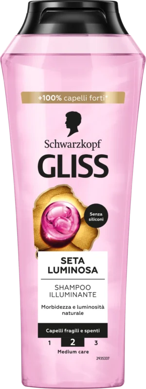 Schwarzkopf Gliss Glanz Shampoo Liquid Slik 250ml