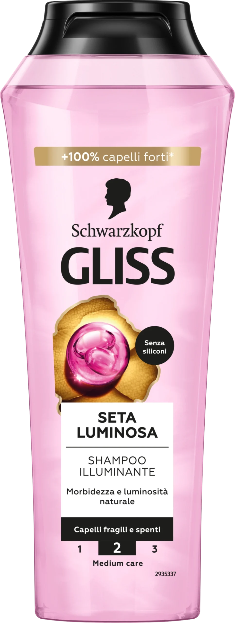 Schwarzkopf Gliss Glanz Shampoo Liquid Slik 250ml